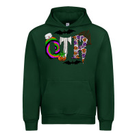Forest Green otr Urban Hoodie - CowhideDigitalArt