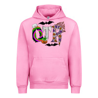Fuchsia Pink otr Urban Hoodie - CowhideDigitalArt