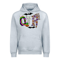 Heather Grey otr Urban Hoodie - CowhideDigitalArt