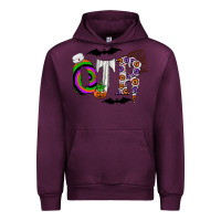 Mauve Wine otr Urban Hoodie - CowhideDigitalArt