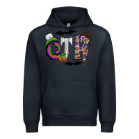 Navy otr Urban Hoodie - CowhideDigitalArt