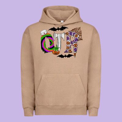 Otr Urban Hoodie Designed By Cowhidedigitalart