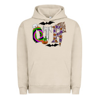 Pigment French Oak otr Urban Hoodie - CowhideDigitalArt