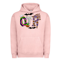 Pigment Salmon otr Urban Hoodie - CowhideDigitalArt