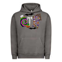 Pigment Tornado otr Urban Hoodie - CowhideDigitalArt