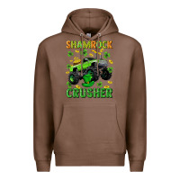 Chestnut st patricks shamrock crusher Premium Hoodie - Neo Western