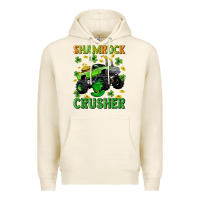 Tofu st patricks shamrock crusher Premium Hoodie - Neo Western