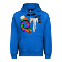 Cobalt ot Urban Hoodie - CowhideDigitalArt