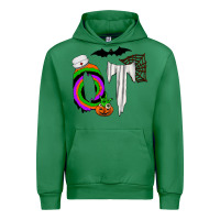 Emerald ot Urban Hoodie - CowhideDigitalArt