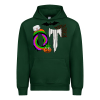 Forest Green ot Urban Hoodie - CowhideDigitalArt