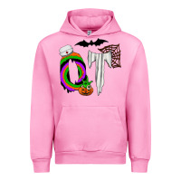 Fuchsia Pink ot Urban Hoodie - CowhideDigitalArt