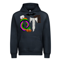 Navy ot Urban Hoodie - CowhideDigitalArt