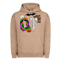Pigment Burro ot Urban Hoodie - CowhideDigitalArt