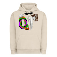 Pigment French Oak ot Urban Hoodie - CowhideDigitalArt