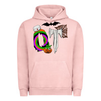 Pigment Salmon ot Urban Hoodie - CowhideDigitalArt