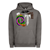 Pigment Tornado ot Urban Hoodie - CowhideDigitalArt