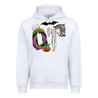 White ot Urban Hoodie - CowhideDigitalArt