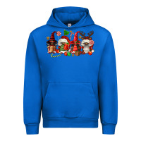 Cobalt christmas afro gnomies Urban Hoodie - FaDigitalArtStudio