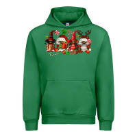 Emerald christmas afro gnomies Urban Hoodie - FaDigitalArtStudio