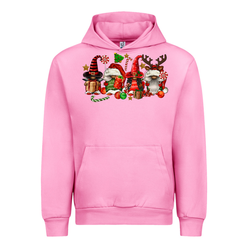 Christmas Afro Gnomies Urban Hoodie by FaDigitalArtStudio | Teevron
