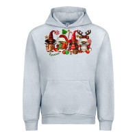 Heather Grey christmas afro gnomies Urban Hoodie - FaDigitalArtStudio