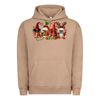 Pigment Burro christmas afro gnomies Urban Hoodie - FaDigitalArtStudio