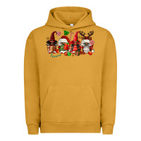 Pigment Peanut Butter christmas afro gnomies Urban Hoodie - FaDigitalArtStudio