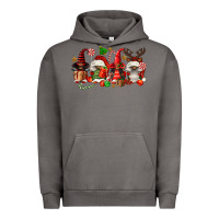 Pigment Tornado christmas afro gnomies Urban Hoodie - FaDigitalArtStudio