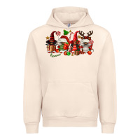 Sandshell christmas afro gnomies Urban Hoodie - FaDigitalArtStudio