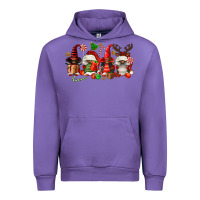 Tulip christmas afro gnomies Urban Hoodie - FaDigitalArtStudio