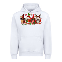 White christmas afro gnomies Urban Hoodie - FaDigitalArtStudio