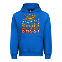 Cobalt usa sweet and sassy Urban Hoodie - HRA Design Shop