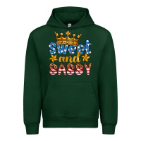 Forest Green usa sweet and sassy Urban Hoodie - HRA Design Shop