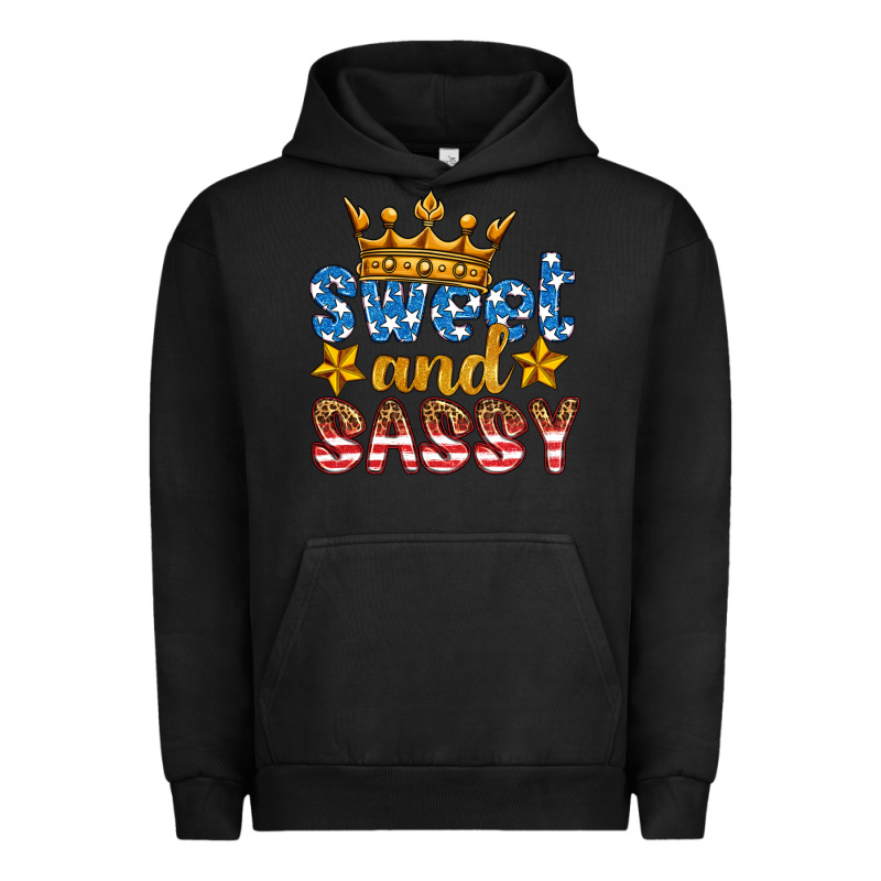 Usa Sweet And Sassy Urban Hoodie by HRA Design Shop | Teevron