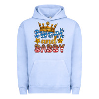 Pigment Grape Ice usa sweet and sassy Urban Hoodie - HRA Design Shop