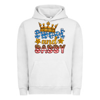 Pigment Lunar Rock usa sweet and sassy Urban Hoodie - HRA Design Shop