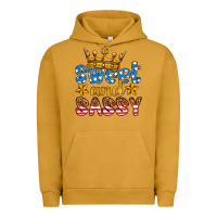 Pigment Peanut Butter usa sweet and sassy Urban Hoodie - HRA Design Shop