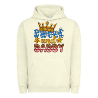 Pigment Pistachio usa sweet and sassy Urban Hoodie - HRA Design Shop