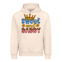 Sandshell usa sweet and sassy Urban Hoodie - HRA Design Shop