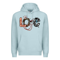 Blue Mist love nurse Premium Hoodie - SublimationCraftShop