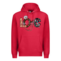 Cardinal love nurse Premium Hoodie - SublimationCraftShop