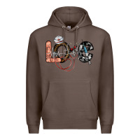 Coffee love nurse Premium Hoodie - SublimationCraftShop
