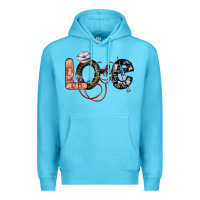 Ocean Blue love nurse Premium Hoodie - SublimationCraftShop