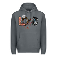 Rock love nurse Premium Hoodie - SublimationCraftShop