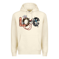 Sandshell love nurse Premium Hoodie - SublimationCraftShop