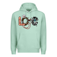Seafoam love nurse Premium Hoodie - SublimationCraftShop