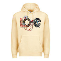 Pina Colada love nurse Premium Hoodie - SublimationCraftShop