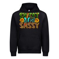 Black sweet and sassy Urban Hoodie - HRA Design Shop