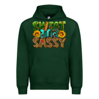 Forest Green sweet and sassy Urban Hoodie - HRA Design Shop