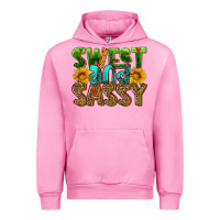 Fuchsia Pink sweet and sassy Urban Hoodie - HRA Design Shop